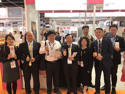 中市農產行銷國際    農業局赴港參加香港國際食品展