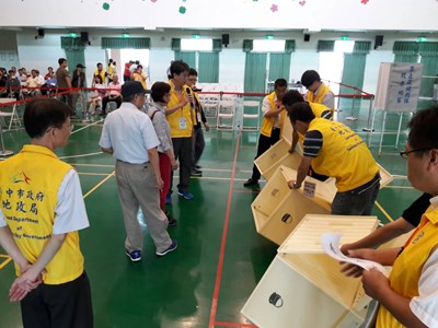 中市府首創「地主投票」選出重劃區委員地主代表