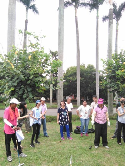 仁愛之家槌球聯誼賽 長輩開心動起來