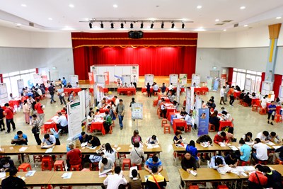 大屯區廠商聯合徵才 媒合率逾4成5