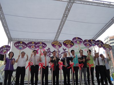 東協廣場健康知能宣導 結合台越端午文化推廣衛生防疫