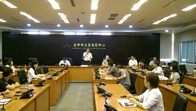 大型活動維安 災防辦向國際風險分析大師請益