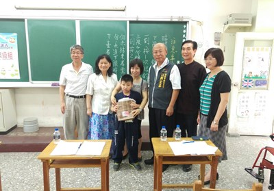 中市客語講古比賽 身障學童參賽 客委會主委肯定學習精神