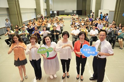 兒少保護宣導今登場    林副市長盼讓孩子知道如何保護自己