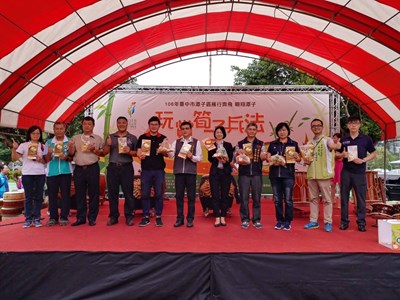 竹筍鮮嫩甜脆滋味廣受喜愛 「潭子綠遊精」導覽員帶領民眾認識