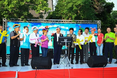 端午前夕  林市長高歌與新移民朋友分享佳節氣氛