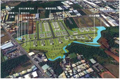 太平產業園區設廠用地辦理抽籤作業 預計6月底動工