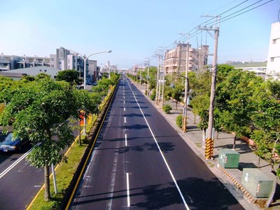 通過豪大雨考驗 沙鹿區中山路道路品質無虞
