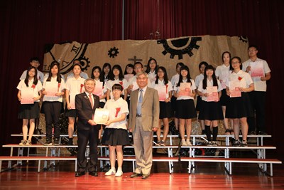 台中二中畢業典禮    張副市長勉成年後更要對自己選擇負責