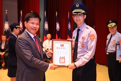 慶祝警察節 林市長感謝警察守護台中宜居城市
