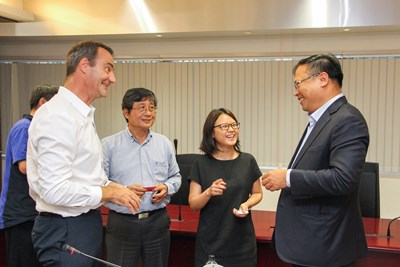 水湳園區停車場到逢甲夜市 中市府擬引進無人駕駛電動車接駁