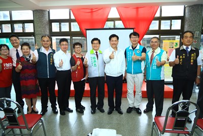 清水托嬰中心預計7月完工    林市長盼讓年輕人無後顧之憂