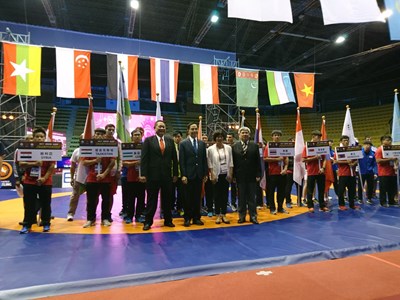2017亞洲青年角力錦標賽台中登場 林副市長邀參與2018台中花博