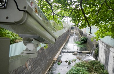 雲端24小時監控 成功揪出牛角坑溝廢水汙染元兇