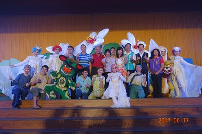 讓孩童親近客家文化 中市辦客家童話音樂劇