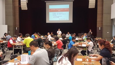 參與學校午餐事務研習 中市多位家長不畏大雨踴躍出席