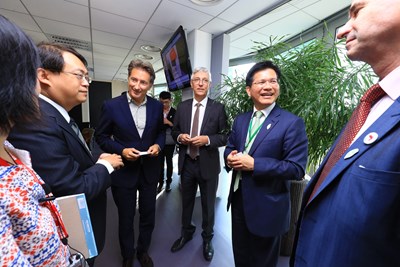 造訪「夢想的飛行地」 林市長邀法國大土魯斯參展台中花博、締結姊妹市