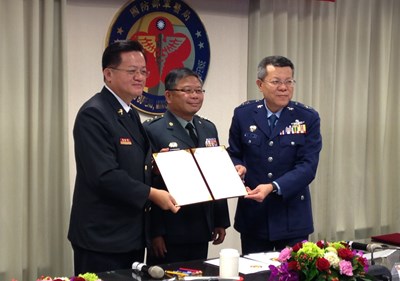 與國防部軍醫局合作 中市消防局強化緊急救護能量