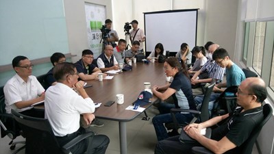 中市環保局持續督促正隆紙廠改善異味 確保當地空氣品質