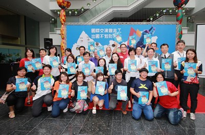 中市國際志工工作營 7月起多元營隊陸續開跑