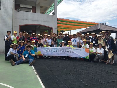 中市防災軟實力 吸引國外友邦觀摩學習