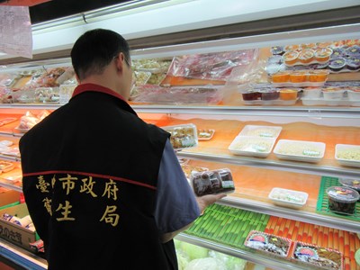 中市衛生局抽驗市售未調味豆乾  不合格產品已下架不得販售