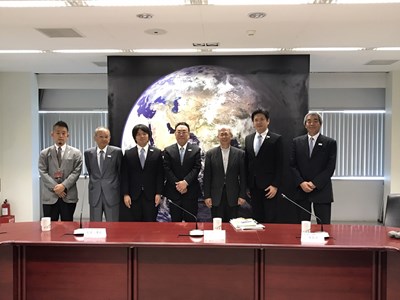 日本常滑市商工會議所與台中IMC拜會市府  創造2018花博觀光合作契機