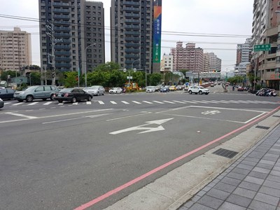 市府推動交通改善計畫    有效縮短向上路壅塞長度 