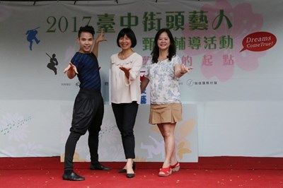 台中街頭藝人甄選 1454組表演者台中公園展身手