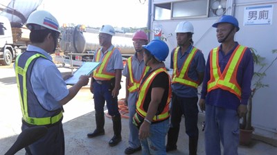 2018花博在台中  豐原花饗館施工進度超前