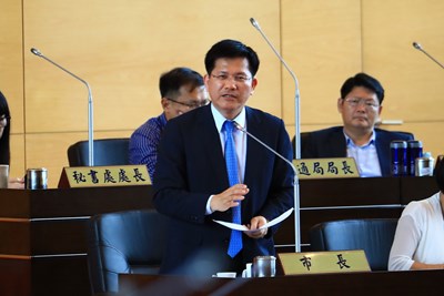 增設數位治理局案交回法規委員會再行審議 中市府籲請議會支持通過