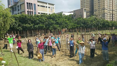 體驗都市農耕樂 中市城食森林農夫學院7/1開學