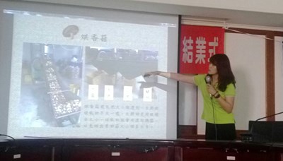 第二屆青年加農今結訓    學員展現訓練成果