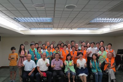 加強為民服務能量    龍井地所、農會簽志工夥伴協定  