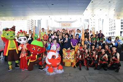 百年媽祖會盛況再現  7/13-16百年宮廟媽祖神尊台中會香