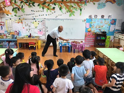 客語沉浸式教學 落實幼兒園母語教學
