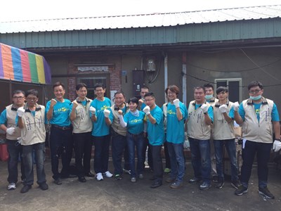 社福團體齊助修繕 中市社會局持續連結資源助弱勢安居