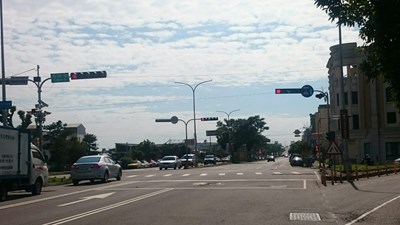 豐原大道尖峰時段不塞了 交通局調整40處號誌時制改善效果佳