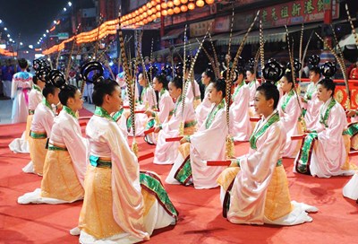 6間宮廟媽祖駐駕台體大行宮 六佾舞古禮慶百年媽祖會盛況重現