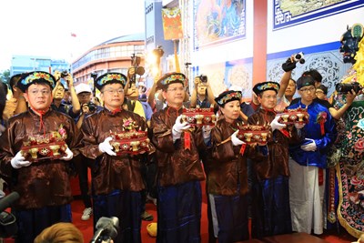 百年媽祖會六佾舞古禮慶盛況重現  林市長期待大台中進入下個百年