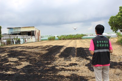 減少稻草露天燃燒 台中績效全國第一