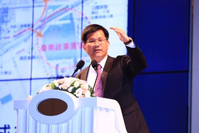 亞洲台商總會台中再次登場 林市長分享市政建設成果並邀企業參與花博