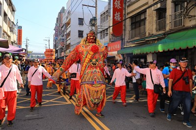百年媽祖會謠傳中市府要求宮廟「提前解散」 民政局：遶境後宮廟各按規劃離去 市府予以尊重