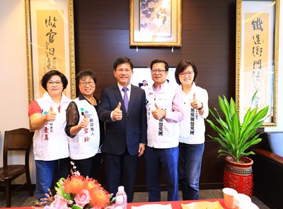無黨聯盟兩周年 林市長感謝扮演緩衝角色