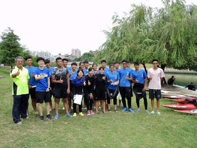 備戰2019台中東亞青奧 澳門輕艇隊來台移訓