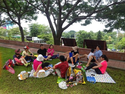 北屯區家庭福利服務中心「親子共走」活動登場 促進親子情感