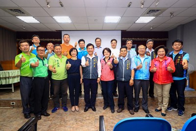 大里益民國小興建活動中心結合社區停車空間 林市長：落實屯區市區化