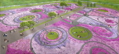 后里「棒棒糖花園」 10月底完工