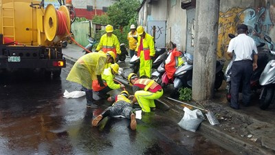 【尼莎颱風】尼莎颱風直撲台灣 中市府整備因應