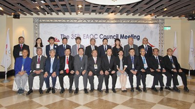 東亞奧會理事會議登場 中市積極籌備獲肯定